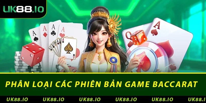 Phân loại các phiên bản game