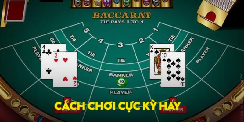 Luật chơi Baccarat