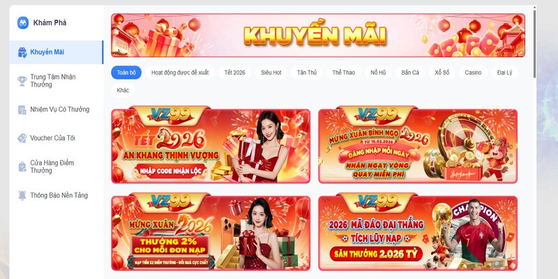 Khuyến Mãi VZ99 - Phát Thưởng Nghìn Tỷ, Nhận Quà Nhanh 8 cach-nhan-khuyen-mai-vz99