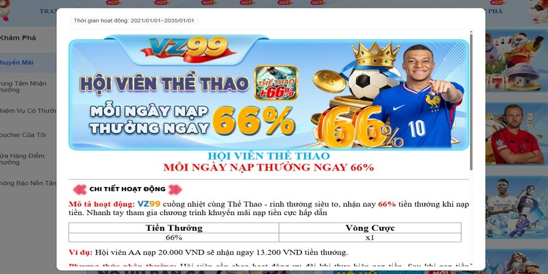 Khuyến Mãi VZ99 - Phát Thưởng Nghìn Tỷ, Nhận Quà Nhanh 1 khuyen-mai-vz99